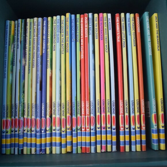 Lot of 31 Children's Story Books by Usborne; NO DUPLICATES, Clean, Like New - Picture 13 of 13